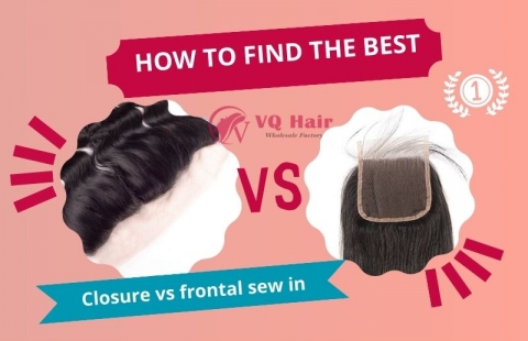 Closure vs frontal sew in :  How to find the best hair type for you?